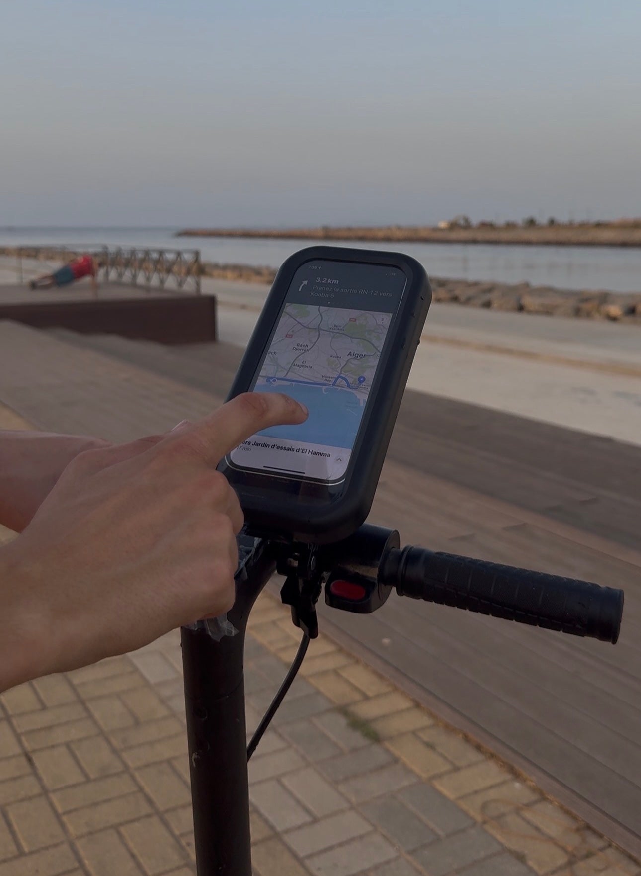 📲 🚴 حامل هاتف للدراجة - مقاوم للماء ومتين