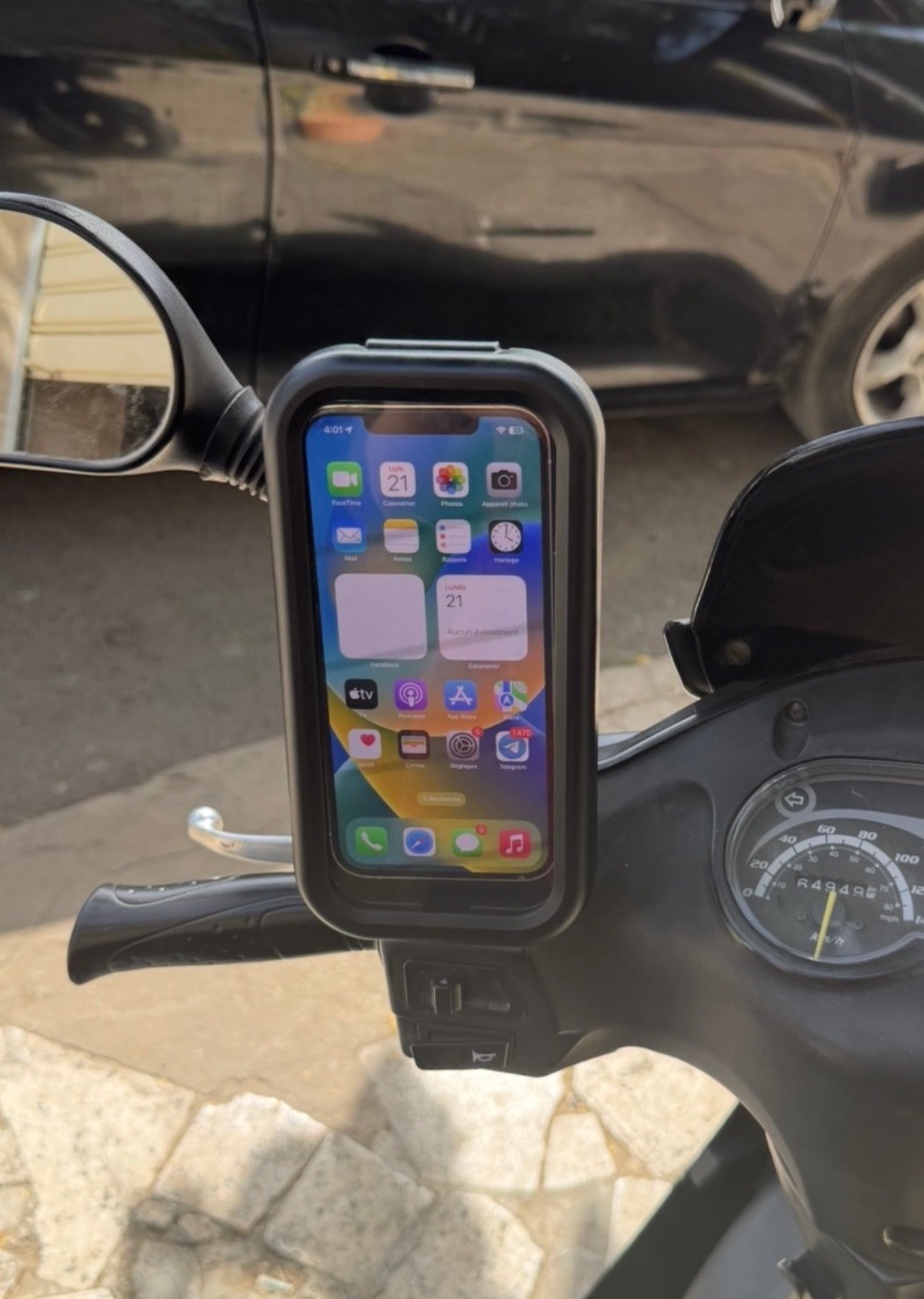 📲 🚴 حامل هاتف للدراجة - مقاوم للماء ومتين